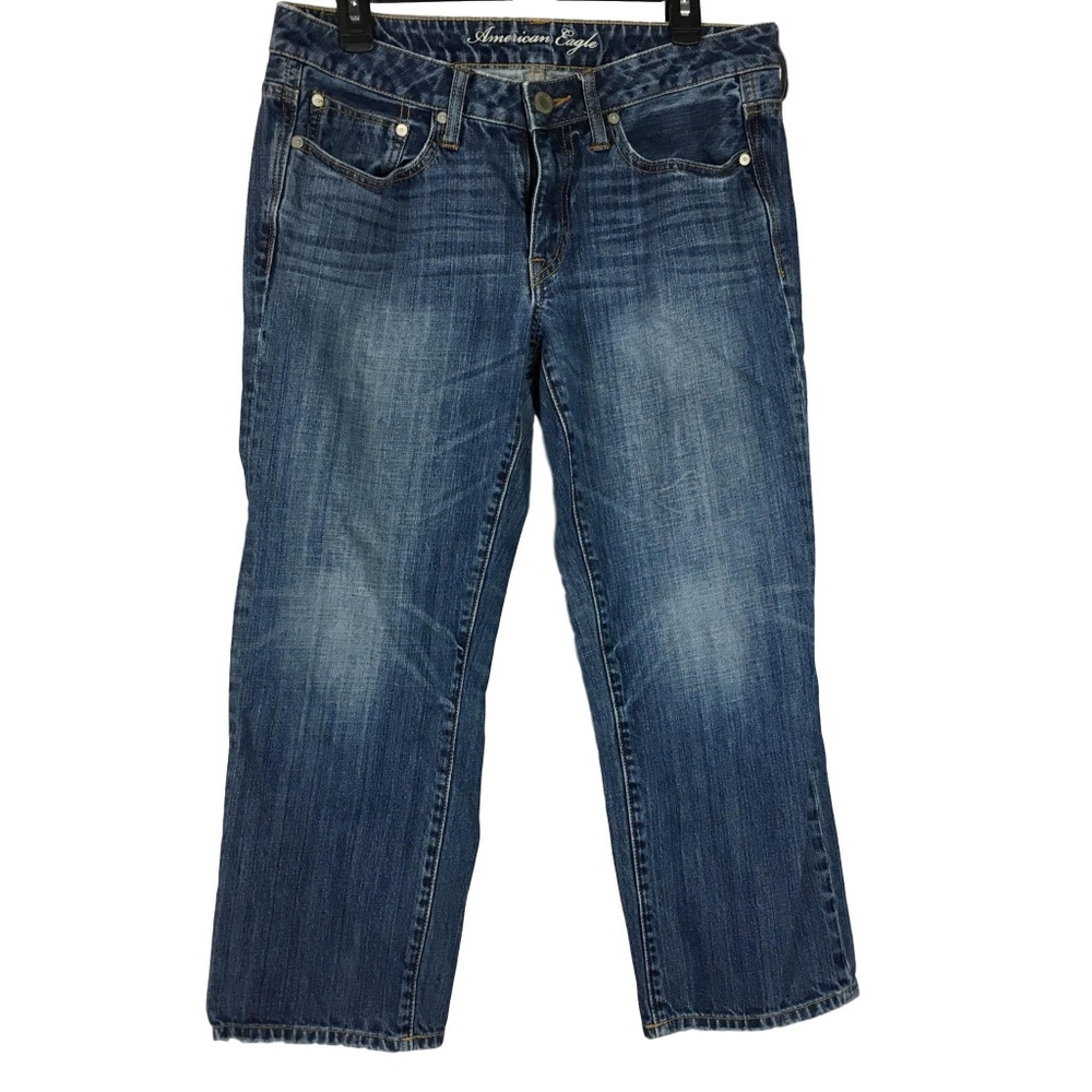 American Eagle Boy Fit Womens Jeans Size 8